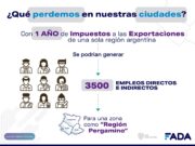 Una medición de lo que perdemos en nuestras ciudades