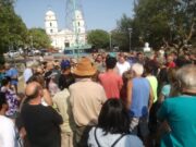 Vecinos de San Francisco del Monte de Oro preparan un corte de ruta por falta de agua