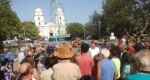 Vecinos de San Francisco del Monte de Oro preparan un corte de ruta por falta de agua
