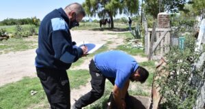 Policía del Agua realiza inspecciones en los acueductos de la provincia