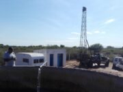 San Luis Agua reactivó el pozo público en los parajes Santa Rita y El Valle