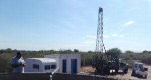 San Luis Agua reactivó el pozo público en los parajes Santa Rita y El Valle
