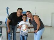 Premian a un niño de Villa Mercedes en el concurso literario “El ambiente en tus manos”