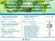 Frutos secos: factores críticos en la etapa de crecimiento del árbol y la fructificación