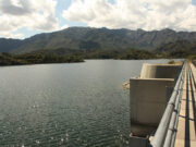Realizan reparaciones en el dique Nogolí y podría haber cortes de agua para riego
