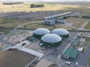 Inauguraron una planta de Energía Bioeléctrica en General Alvear