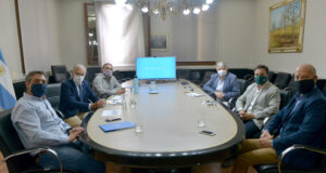 El ministro Basterra mantuvo un encuentro con ACA y AFA