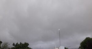 Lluvias dispares durante la noche del domingo en San Luis
