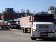 El transporte sigue igual durante el paro de un sector del agro
