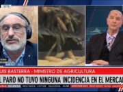 Basterra salió a aclarar algunos puntos sobre el conflicto desatado por el maíz