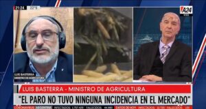 Basterra salió a aclarar algunos puntos sobre el conflicto desatado por el maíz