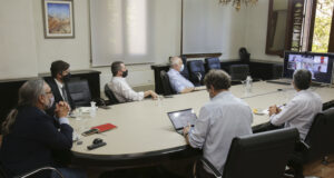 Segundo encuentro del gobierno con el Consejo Agroindustrial