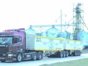 En diciembre, el ingreso de camiones al Gran Rosario fue el más bajo desde el 2001