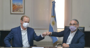 Basterra y Bordet firmaron un acuerdo por más de 200 millones de pesos para Entre Ríos