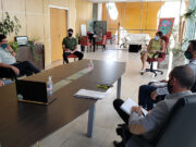 La secretaria de Medio Ambiente se reunió con representantes de las sociedades rurales