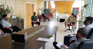 La secretaria de Medio Ambiente se reunió con representantes de las sociedades rurales