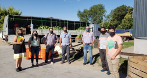 Visita al abasto de Río Cuarto: San Luis busca armar un mercado concentrador modelo