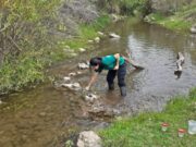 El Gobierno provincial realiza un monitoreo ambiental del río Conlara