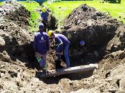 Mejoran en el sistema de conducción de agua cruda en San Francisco del Monte de Oro
