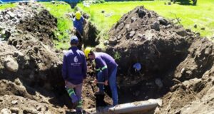 Mejoran en el sistema de conducción de agua cruda en San Francisco del Monte de Oro