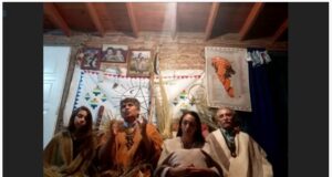 El pueblo Huarpe Pynkanta de San Luis participó en un encuentro intercultural de la Universidad de Lyon de Francia
