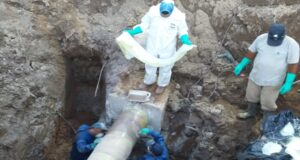 Finalizaron las tareas de reparación en el acueducto Nogolí