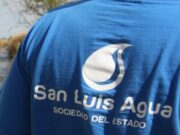 Las lluvias dañaron un tramo del canal que abastece a la planta potabilizadora de San Francisco del Monte de Oro