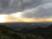 Con 379 mm, Potrero de los Funes fue la que más lluvias acumuló durante enero