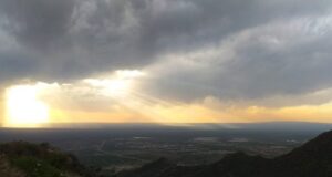 Con 379 mm, Potrero de los Funes fue la que más lluvias acumuló durante enero