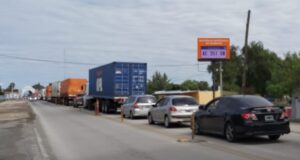 Mendoza realiza controles que generan demoras para salir de San Luis