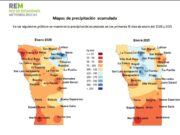 San Francisco y La Florida acumularon más de 225 milímetros durante los primeros 15 días de enero