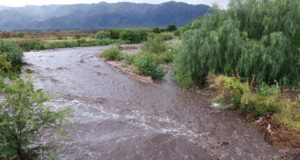 San Luis: en La Punta llovieron 114,9 milímetros