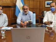 Basterra, Solmi y Gomez se reunieron con representantes de cooperativas agropecuarias