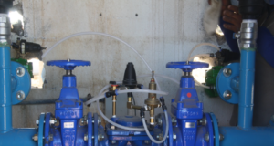 San Luis Agua: corte en el Acueducto del Oeste para reparar una pérdida