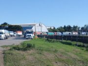 Agricultura analizó junto a los acopiadores el conflicto que paraliza el transporte de granos
