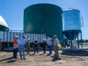 Justo Daract: transforman recursos agrícolas en energía eléctrica para mil hogares
