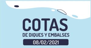 Sigue en franco ascenso el nivel de los 18 diques de San Luis
