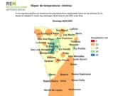 San Luis: en 39 localidades y parajes se registraron lluvias entre 5 y 41 milímetros
