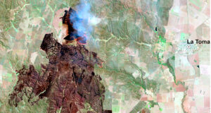 Cuenca El Morro: convenio para acceder a imágenes satelitales de alta calidad