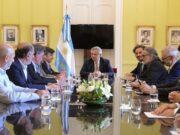 En medio del cruce por las retenciones, Alberto Fernández recibirá a la Mesa de Enlace