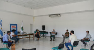 San Luis: entusiasma a productores el futuro centro de acopio de lana de oveja