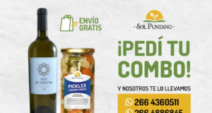 Sol Puntano continúa con la entrega de sus productos a domicilio