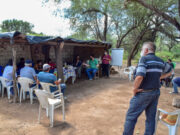 Avanza la conformación del primer grupo de pequeños productores caprinos del norte puntano