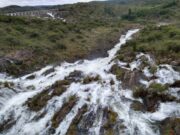 Las precipitaciones de enero favorecieron notablemente a los sistemas de agua cruda de la provincia