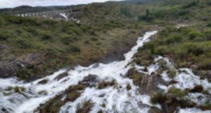 Las precipitaciones de enero favorecieron notablemente a los sistemas de agua cruda de la provincia