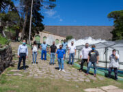 Funcionarios de San Luis Agua visitaron la Estación de Piscicultura de Embalse Río Tercero