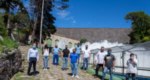 Funcionarios de San Luis Agua visitaron la Estación de Piscicultura de Embalse Río Tercero