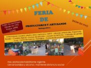 Luján tiene su feria dominguera de artesanos y productores