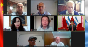 Reunión del IPCVA con el Embajador de China en la Argentina, Zou Xiaoli