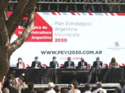 El Presidente presentó en Mendoza el Plan Estratégico Argentina Vitivinícola 2030